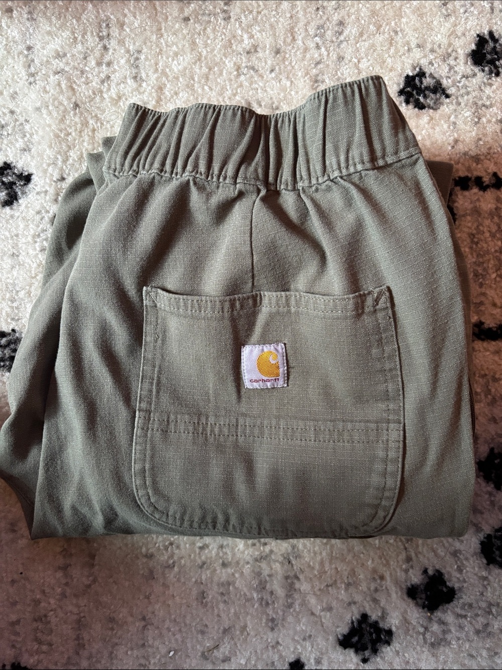 Carhartt Women’s Olive Green Utility Pants